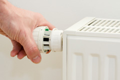 Farnley Bank central heating installation costs